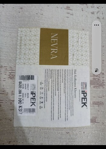 Gri Modern Soyut Desenli Halı %akrilik - Görsel 3