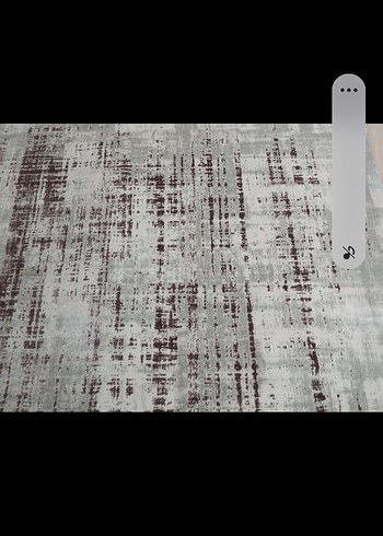 Gri Modern Soyut Desenli Halı %akrilik - Görsel 2