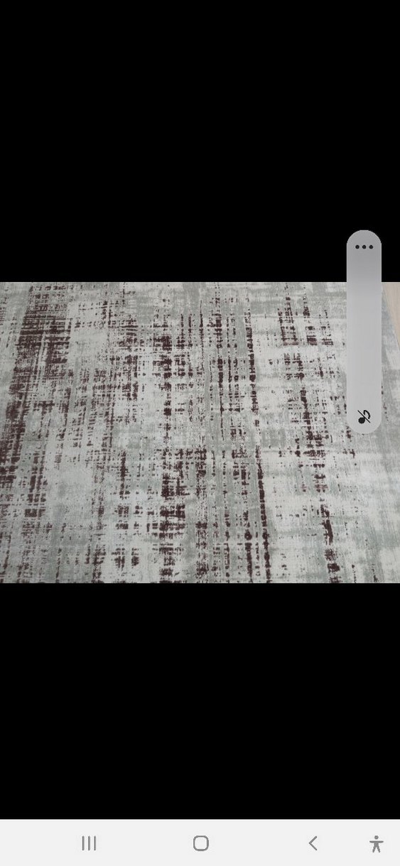 Gri Modern Soyut Desenli Halı %akrilik - Görsel 2