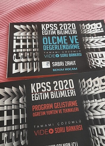 benim hocam eğitim bilimleri soru bankasi