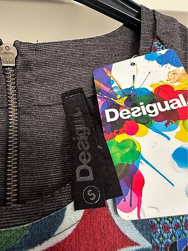 s Beden Desigual Elbise