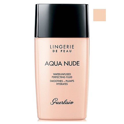 Guerlain Lingerie De Peau Aqua Nude Fondöten 02C Clair Rose TEST