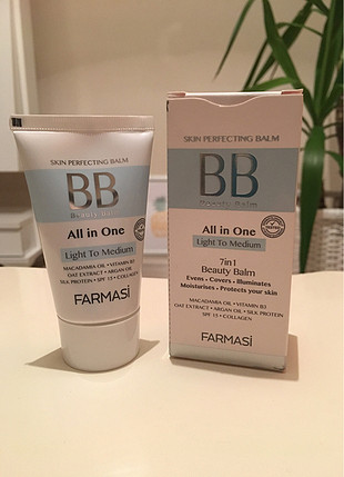 Farmasi bb cream all in one light to medium 