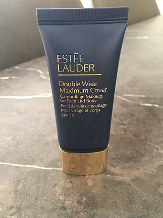 Estee Lauder Double Wear Maximum Cover Makeup Foundation 2N1 Des
