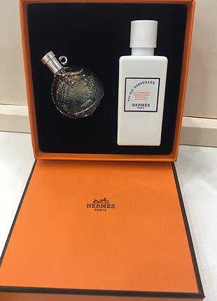 Hermes Eau Des Merveilles Bleue İkili Set