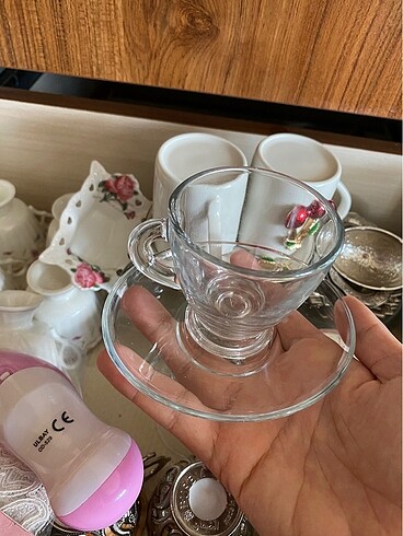 Beden Cam fincan takımı