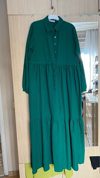 LC Waikiki Tesettür yazlık elbise