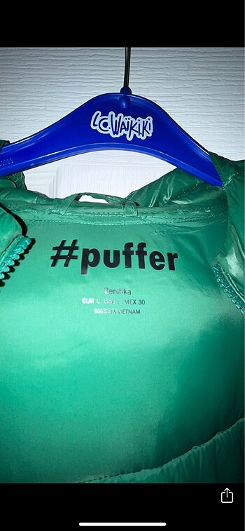l Beden Bershka puffer şişme mont