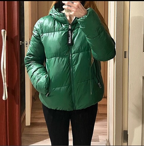 Bershka puffer şişme mont