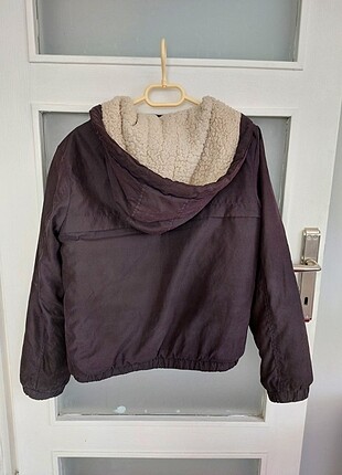 Pull and Bear Pull&Bear siyah mont