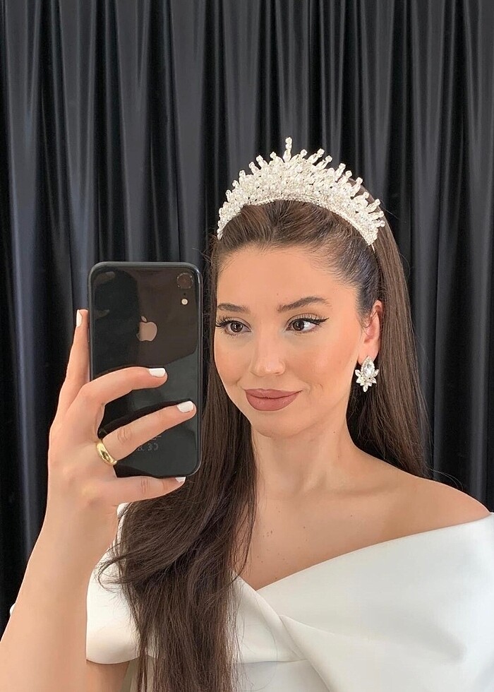 Düğün nişan söz tacı - Görsel 4