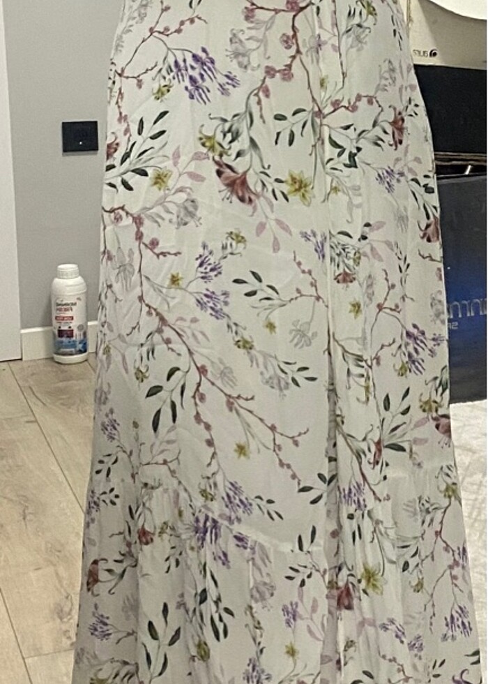 Çiçekli elbise - Görsel 5