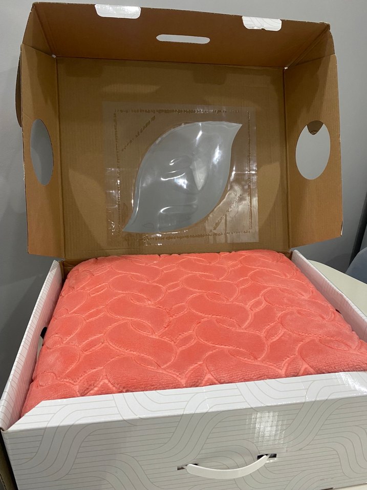 Parlak Pembe Desensiz Battaniye - Görsel 3