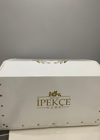 Çift kişilik yatak örtüsü takımı - Görsel 10