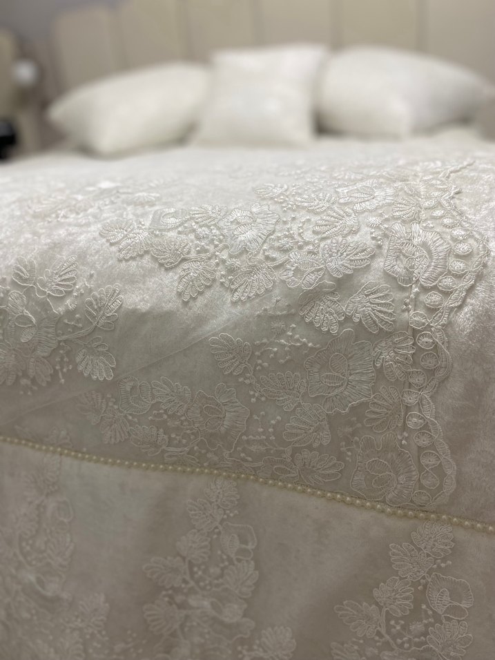 Çift kişilik yatak örtüsü takımı - Görsel 5