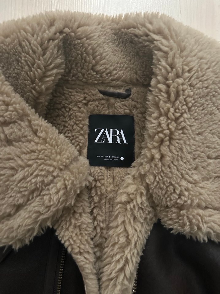 Zara Kürklü Ceket - Görsel 2