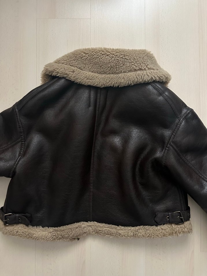 Zara Kürklü Ceket - Görsel 4