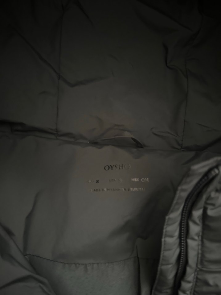 Oysho Primaloft Mont - Görsel 4