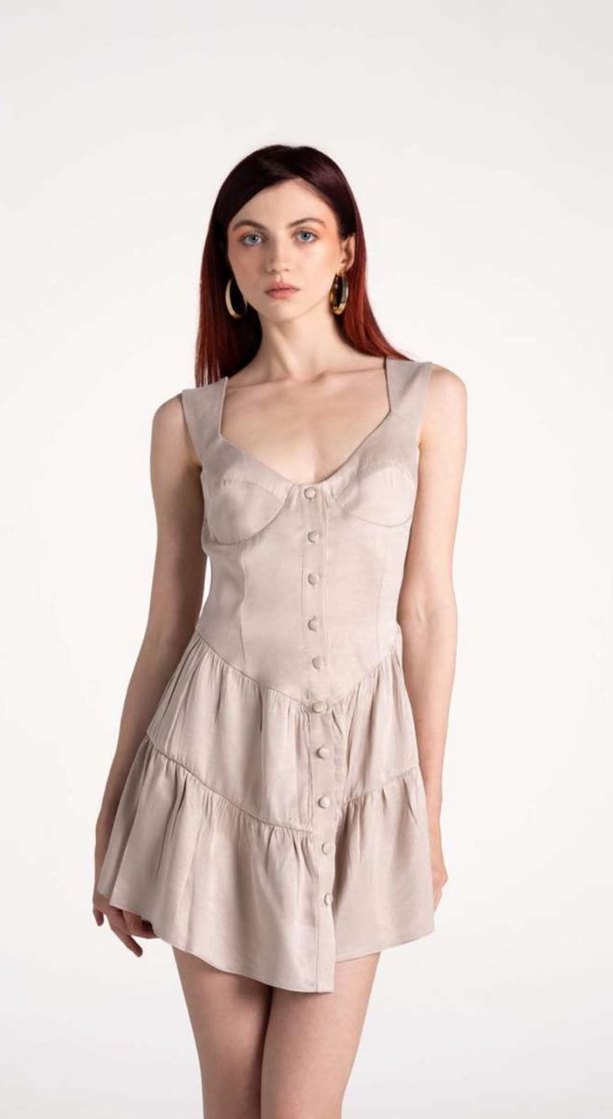 Tiny Western Elbise - Görsel 2