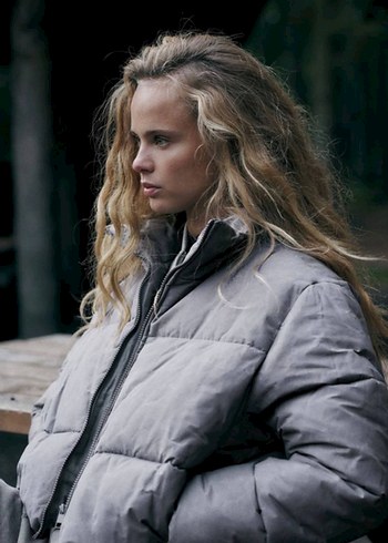 Zara Puffer Mont - Görsel 3