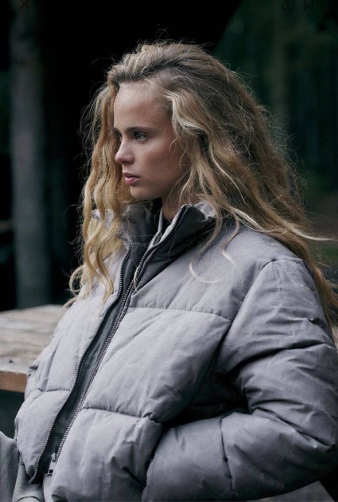 Zara Puffer Mont - Görsel 3