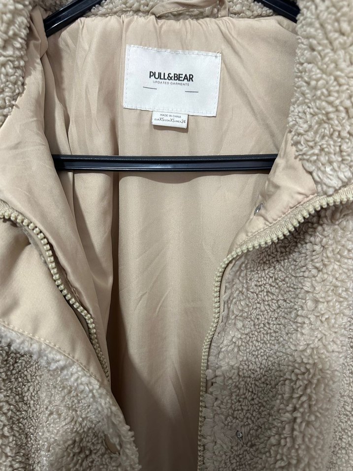 Pull&Bear Peluş Ceket - Görsel 3