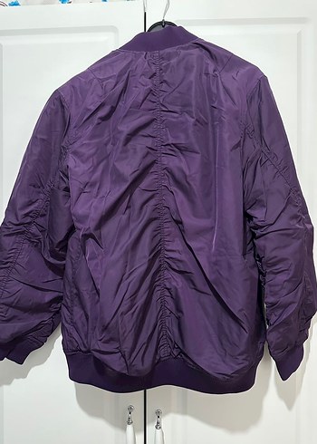 Monki Mor Bomber Ceket - Görsel 4