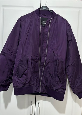 Monki Mor Bomber Ceket - Görsel 2