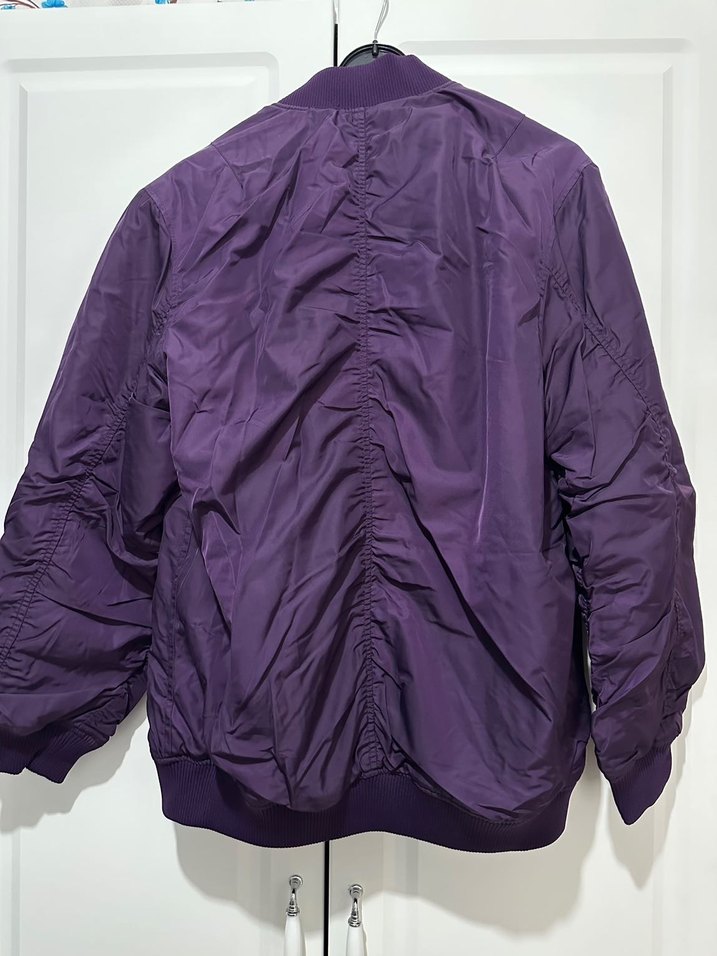 Monki Mor Bomber Ceket - Görsel 3