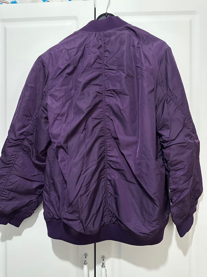 Monki Mor Bomber Ceket - Görsel 4