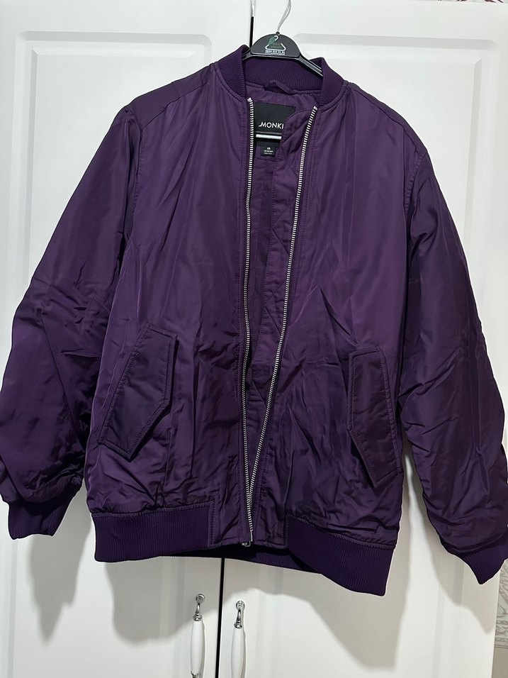 Monki Mor Bomber Ceket - Görsel 2