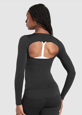 Gymshark Long Sleeve Top - Görsel 2