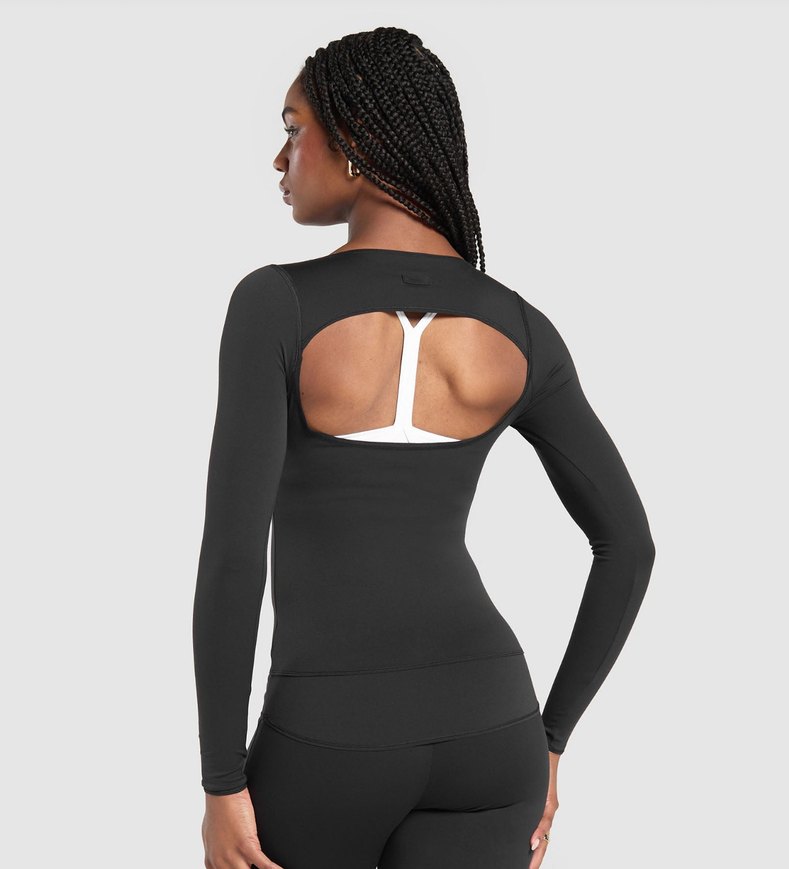 Gymshark Long Sleeve Top - Görsel 2