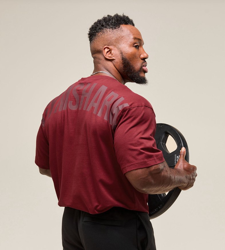 Gymshark Power Tshirt - Görsel 3