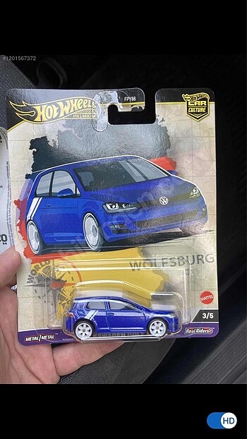 Hot wheels 3lü premıum set - Görsel 3