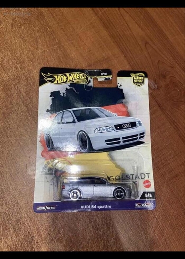 Hot wheels 3lü premıum set - Görsel 2