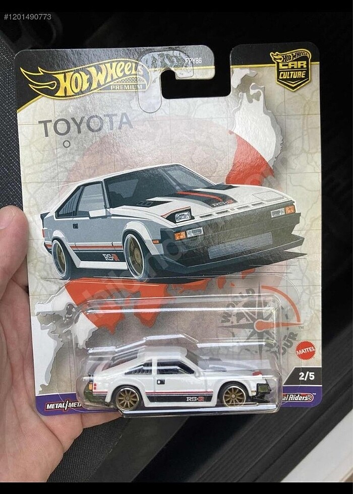 Hot wheels 3lü premıum set - Görsel 4