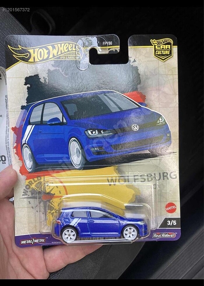 Hot wheels 3lü premıum set - Görsel 3