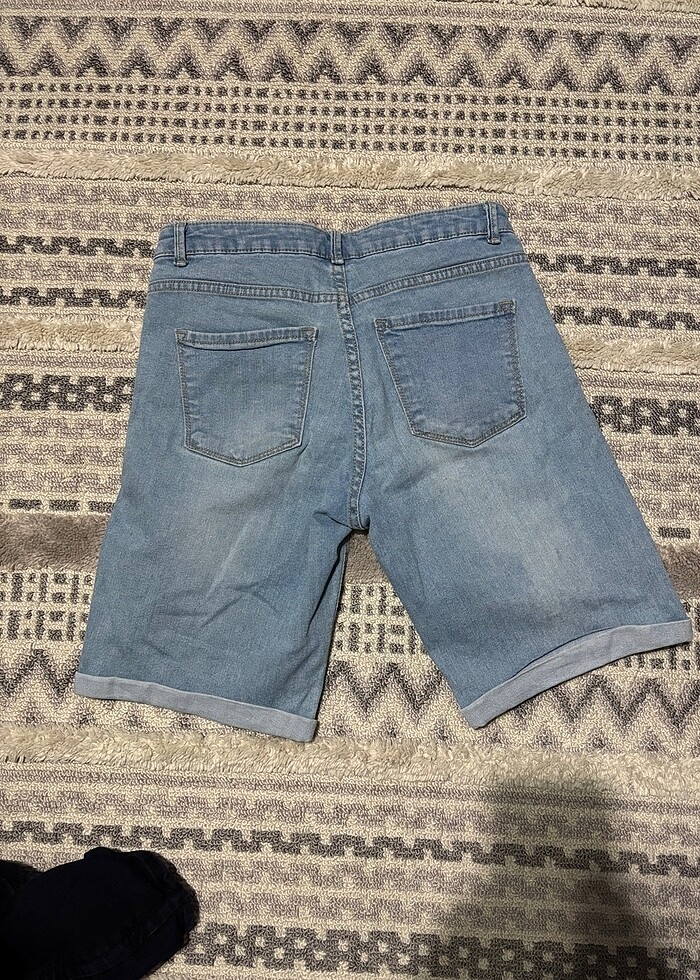 Defacto kot şort - Görsel 2