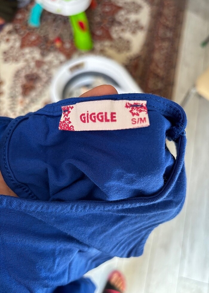 Kalın askılı yazlık elbise - Görsel 4