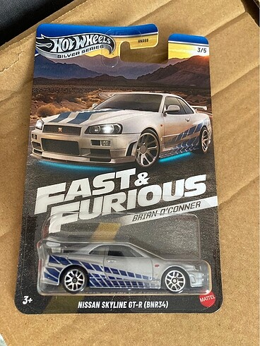 Hot wheels nıssan skyline git-r