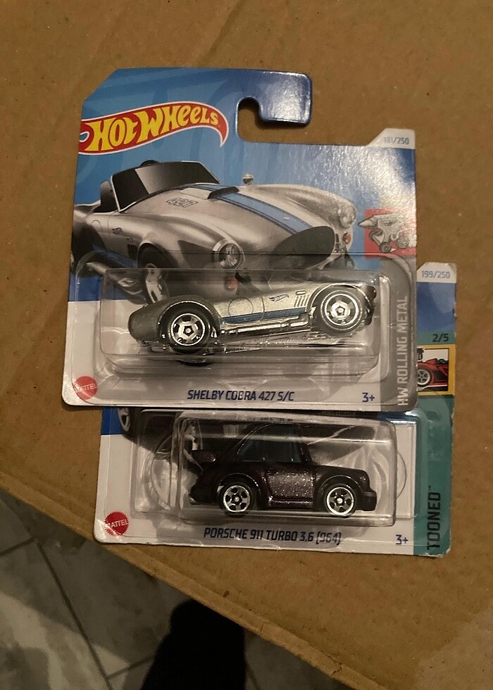 Hot wheels arabalar - Görsel 4