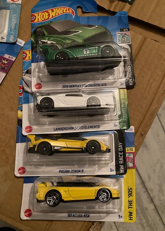 Hot wheels arabalar - Görsel 2