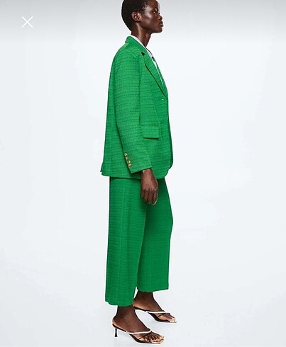 Mango tüvit pantolon - Görsel 5