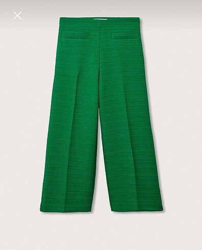 Mango tüvit pantolon - Görsel 6