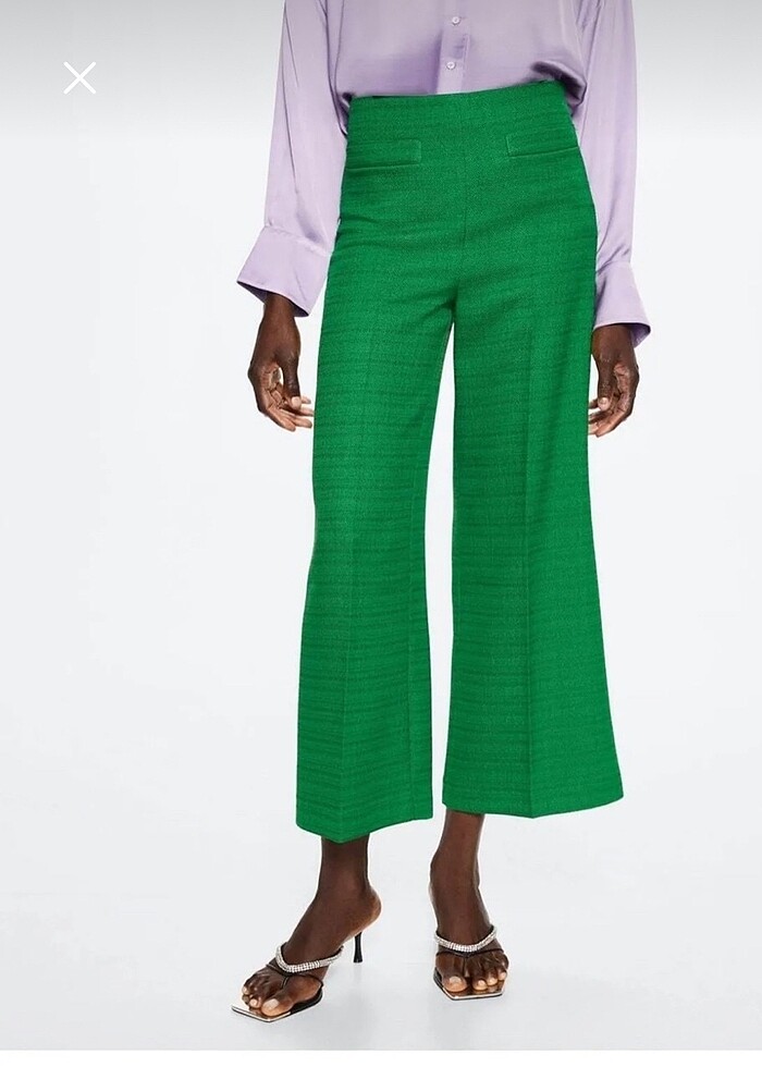 Mango tüvit pantolon - Görsel 2