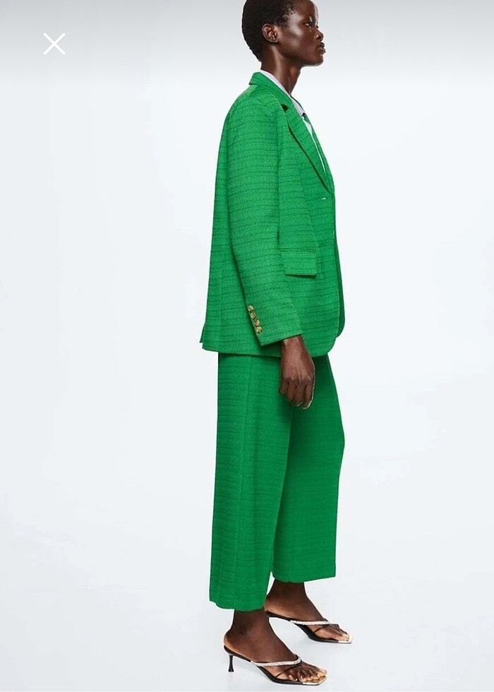 Mango tüvit pantolon - Görsel 5