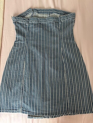 Zara Zara Denim Elbise