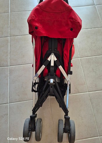 Kırmızı Baston Araba - Görsel 10