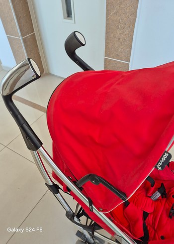 Kırmızı Baston Araba - Görsel 5